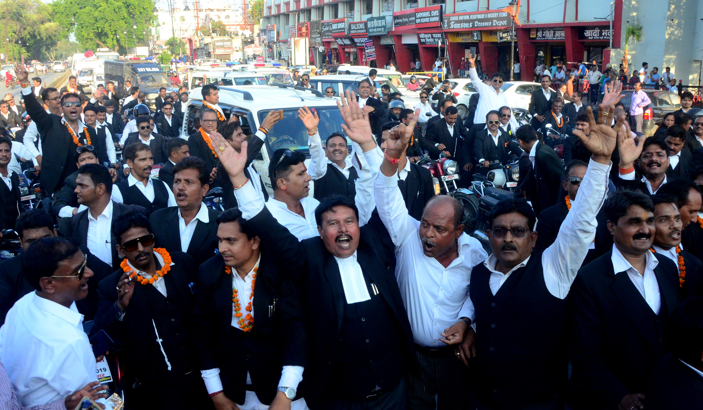 'Prayagraj bandh' today, decision to shut down all except emergency services