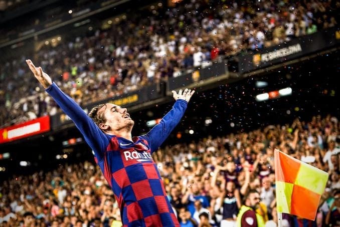 Griezmann nets double in Barcelona’s comeback win over Real Betis