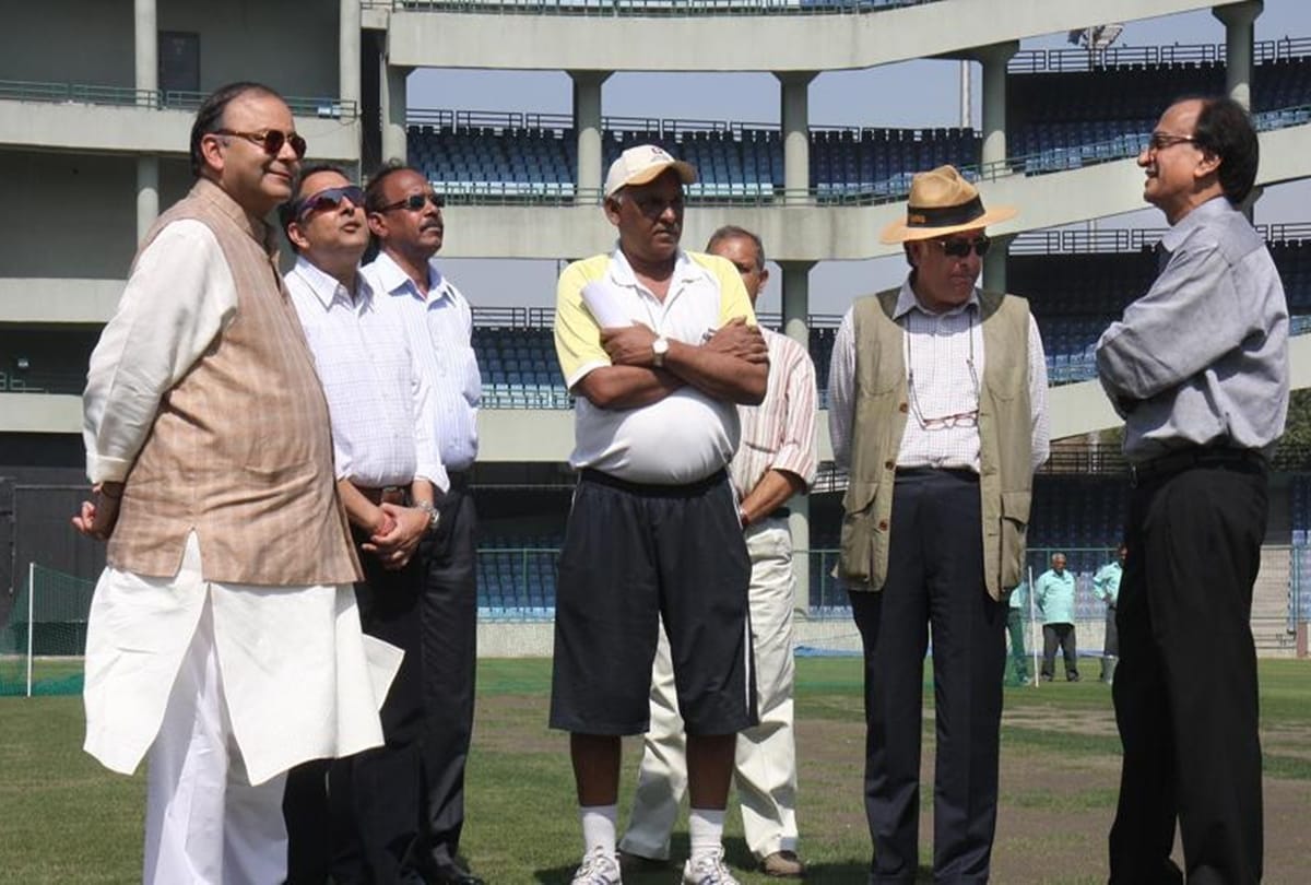 Feroz Shah Kotla Stadium to be renamed Arun Jaitley Cricket Stadium