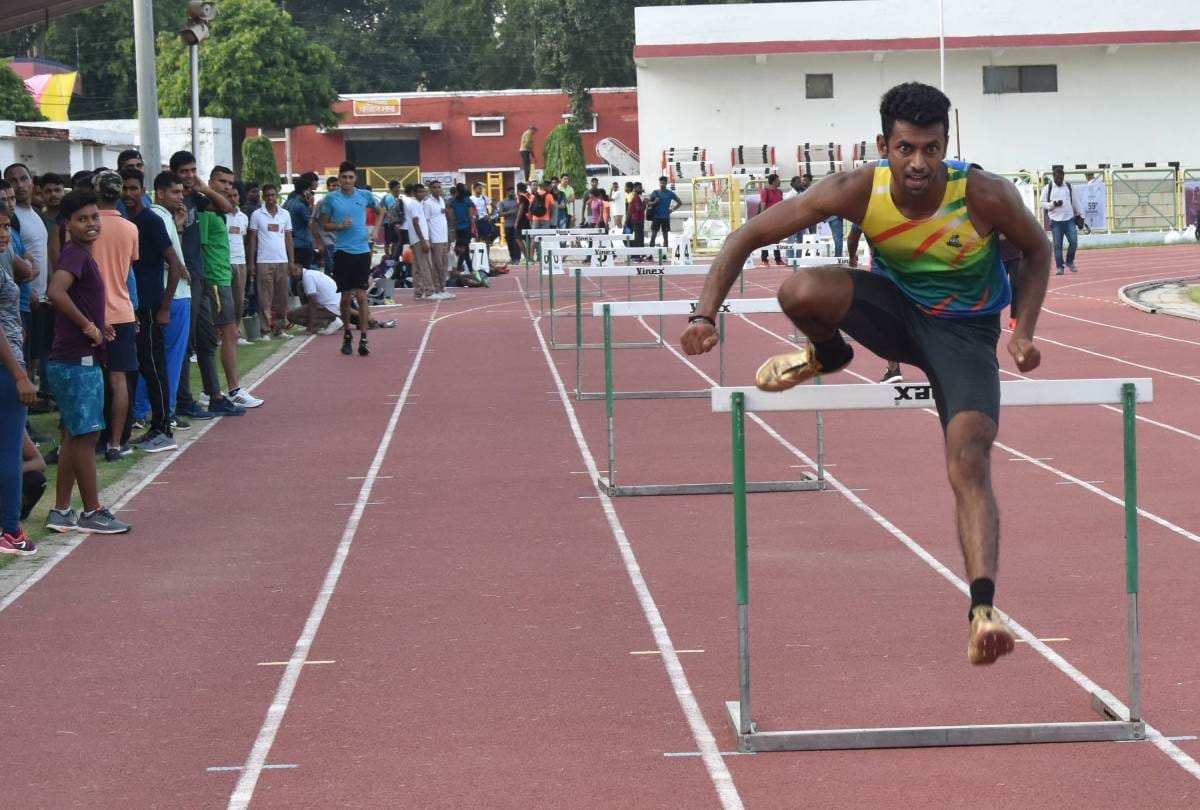 interstate athletics meet : champions will compete for medals in lucknow from today
