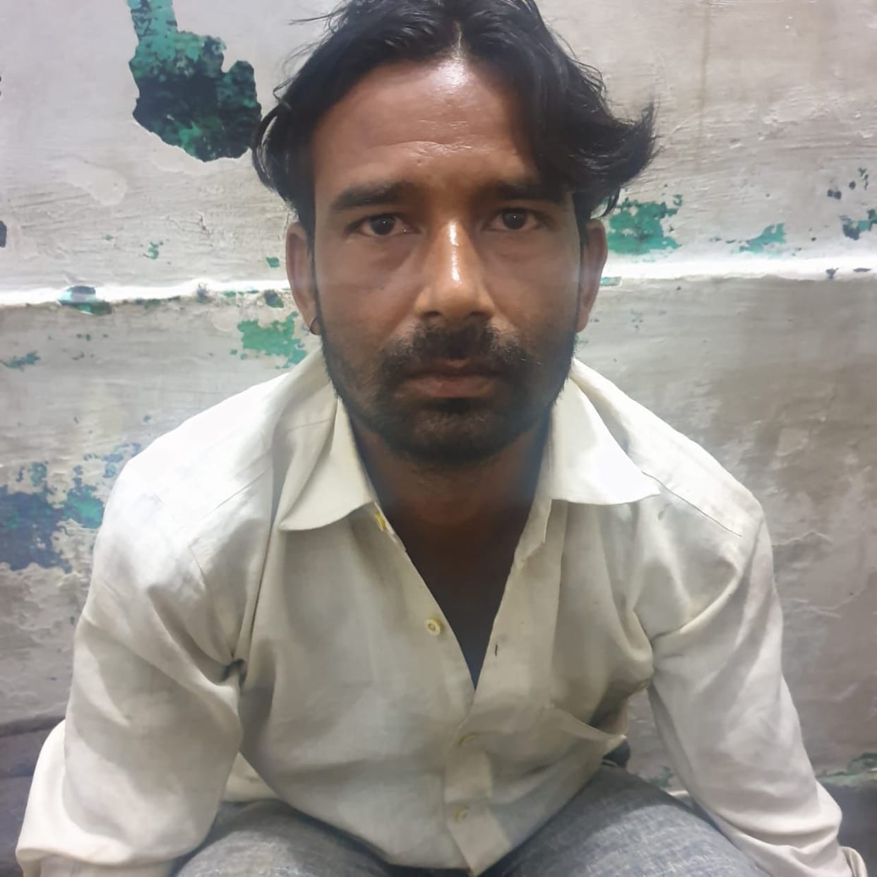 police arrested a man in romour of kidnap of child