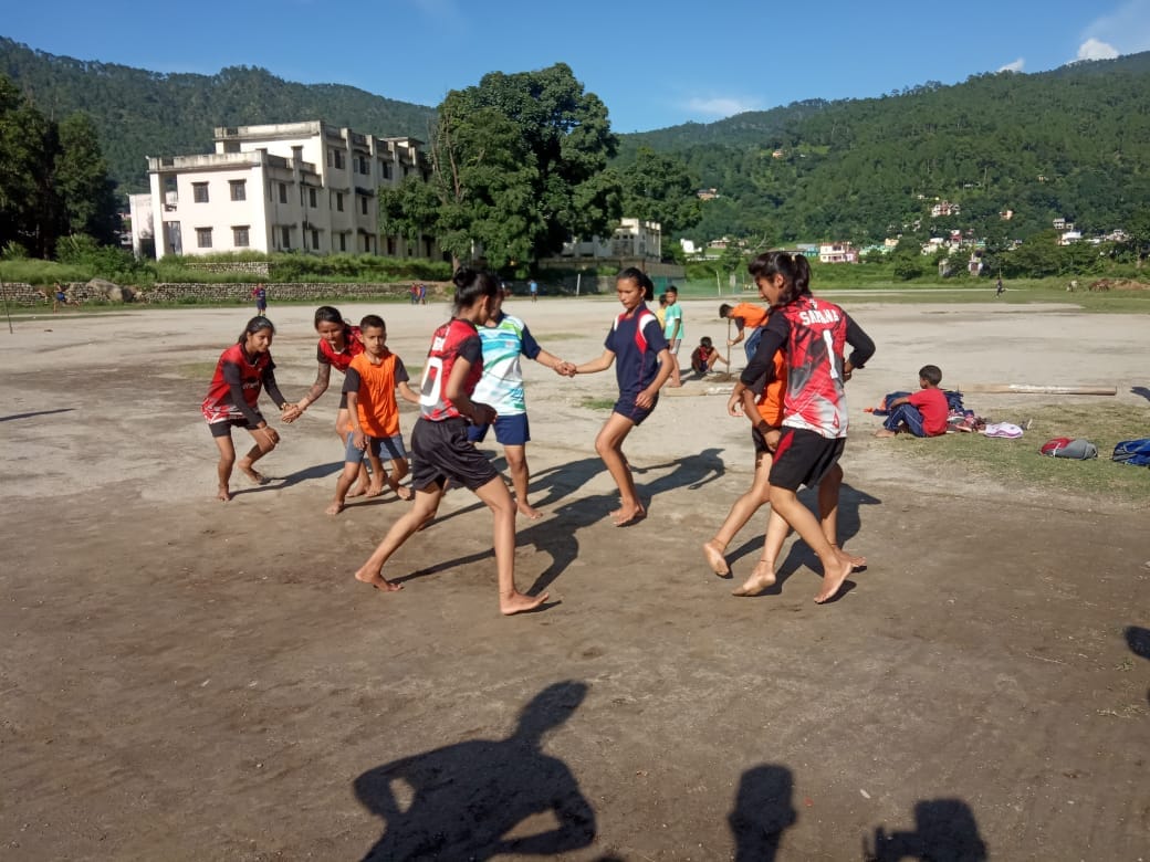 kabaddi team made