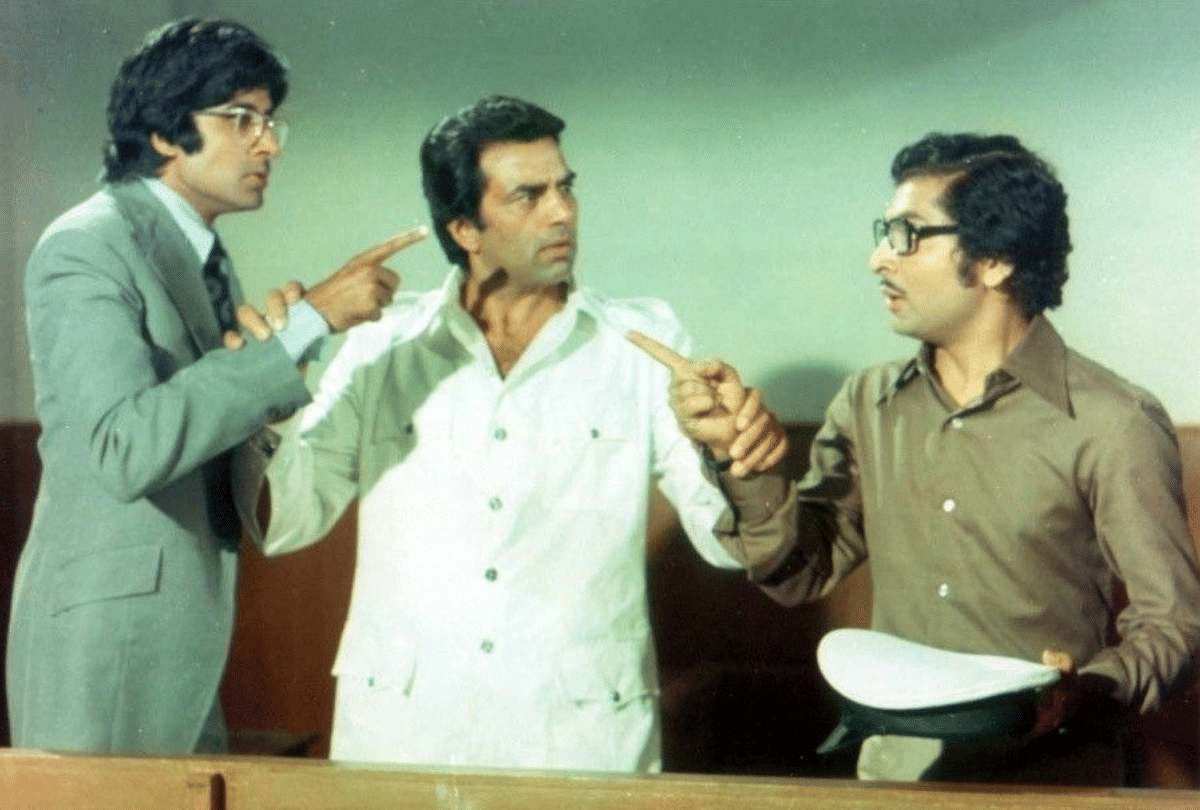 Hrishikesh Mukherjee death anniversary when he Scolded Amitabh Bachchan and Dharmendra