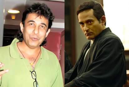 Deepak Tijori and Akshaye Khanna