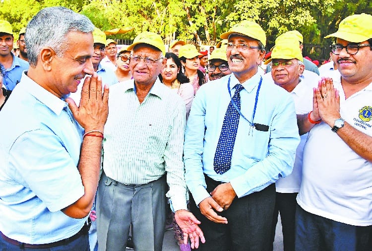 DGP sanjay beniwal said, He already have take oath to donate body organs