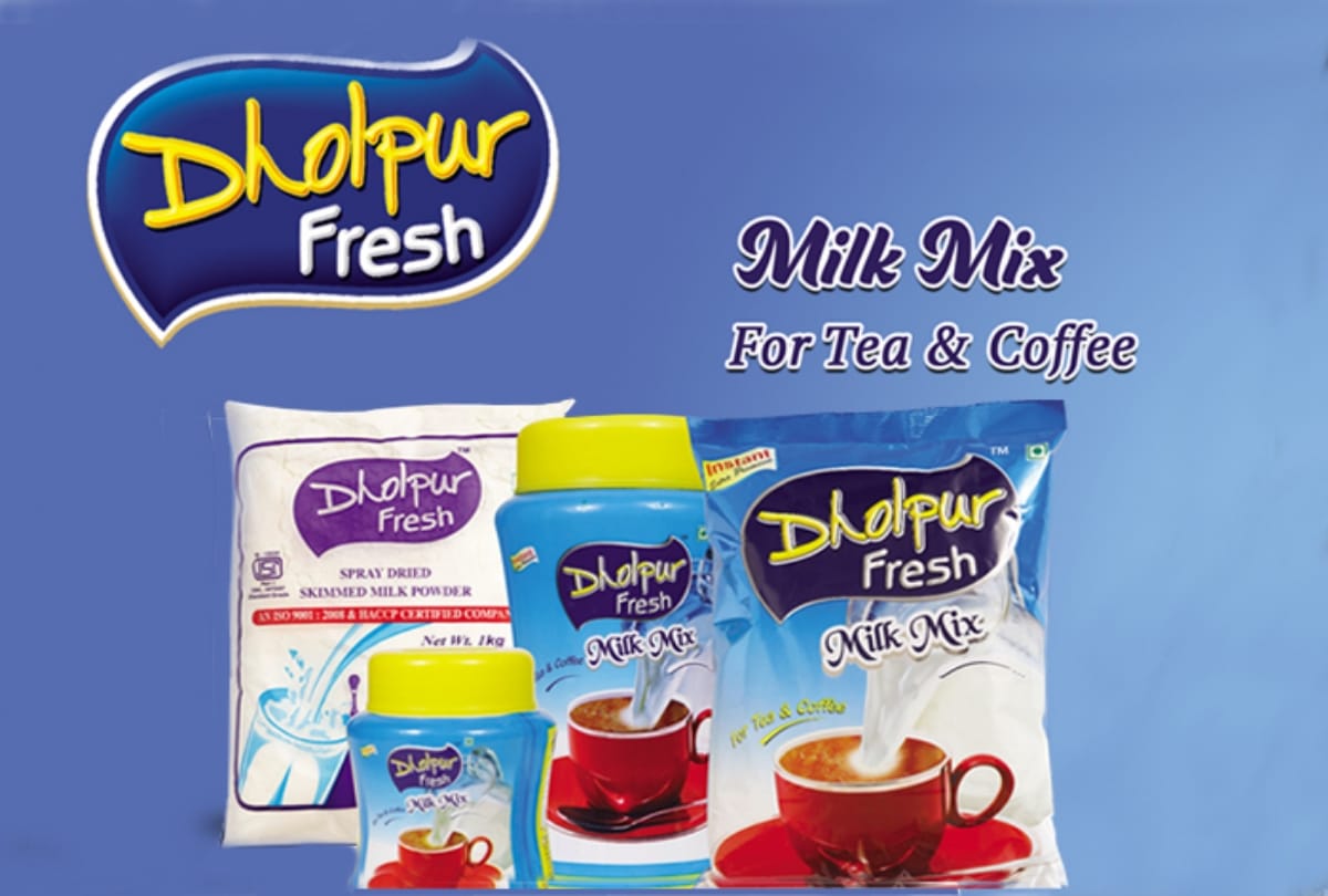Dholpur Fresh One solution to the declining quality of milk products
