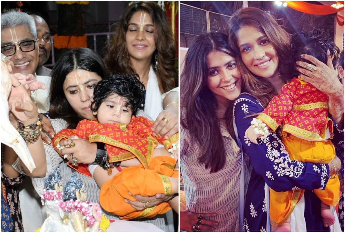 ekta kapoor on her son ravie kapoor and how to Upbringing