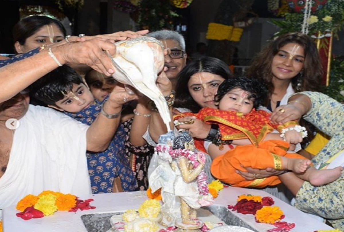 Smriti Irani wish Ekta Kapoor son birthday with special post