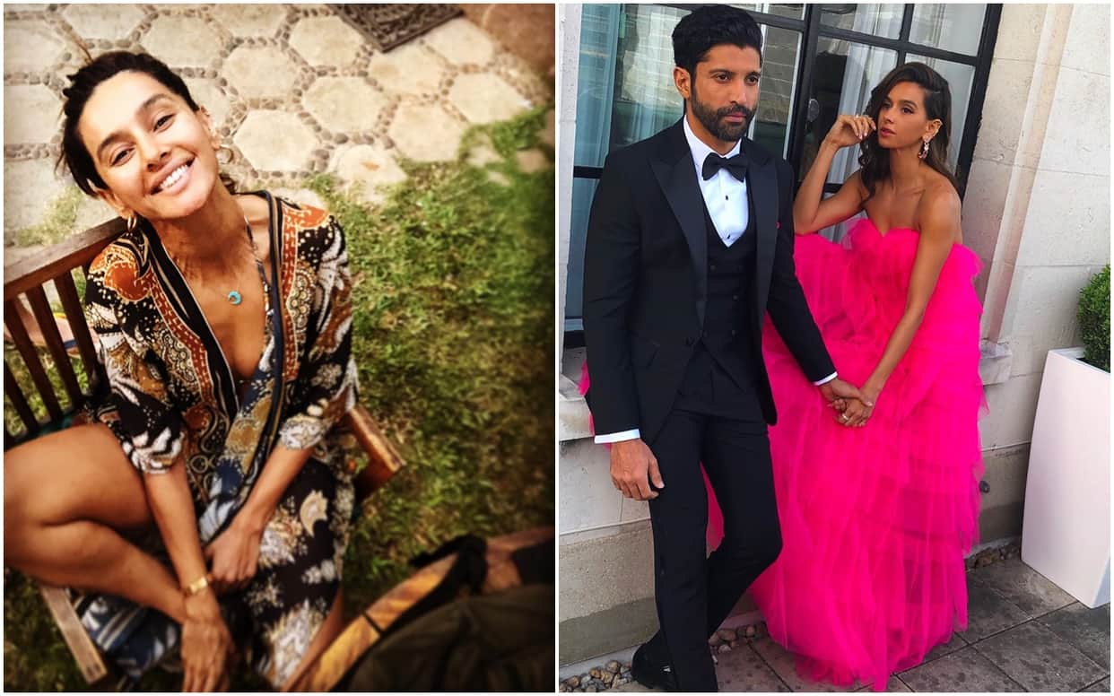farhan akhtar shares shibani dandekar pic and users trolled her For picture