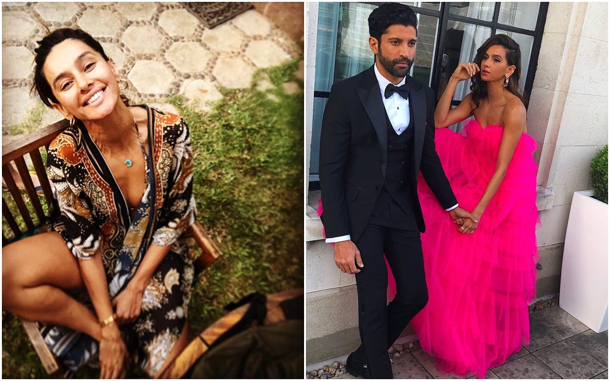 farhan akhtar shares shibani dandekar pic and users trolled her For picture