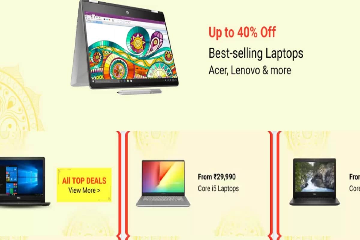 Flipkart Grand Gadget Days Offers Laptops From Rs 18990 and Tablets From Rs 3999