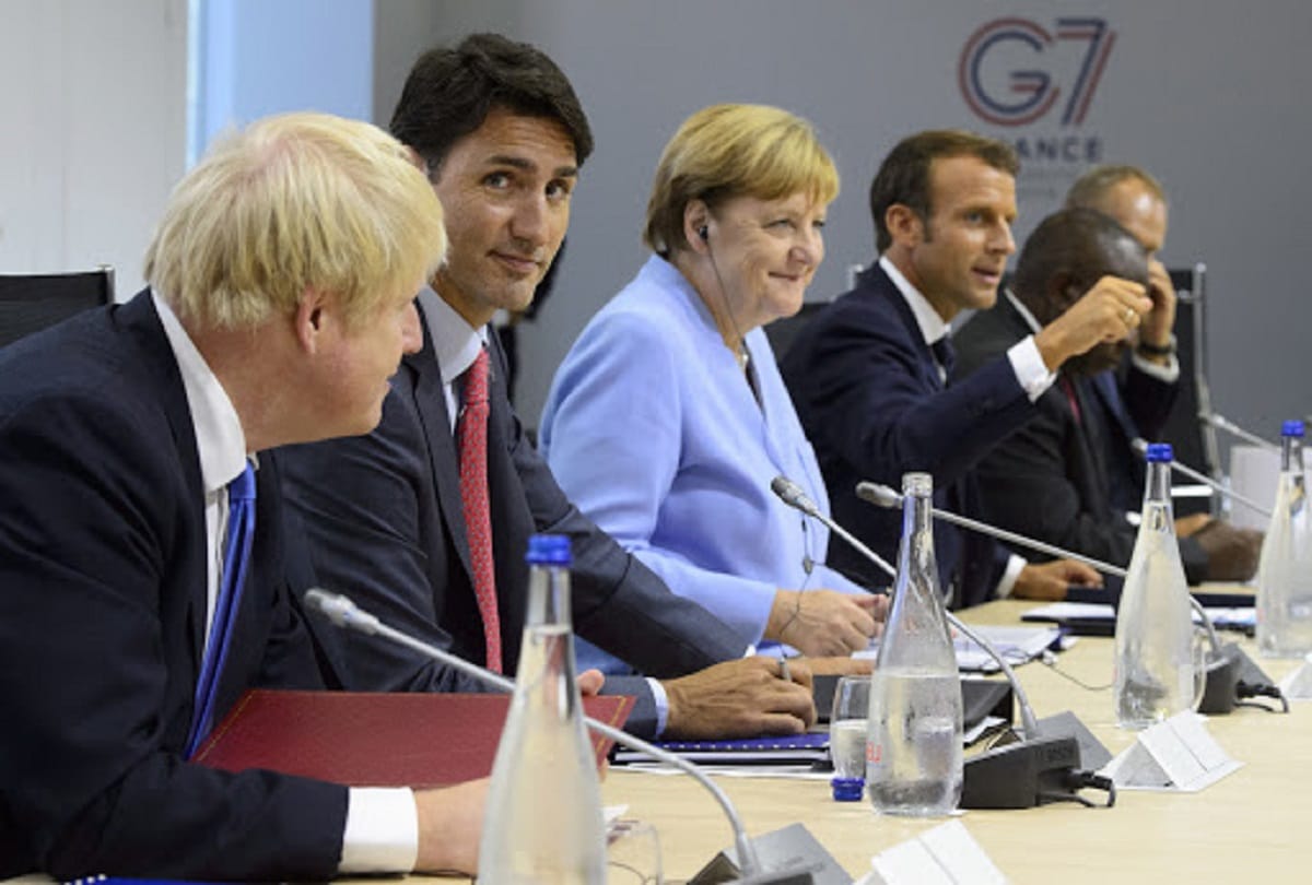 G7 releases 22 million dollar to help countries battle wildfires in the Amazon rainforest