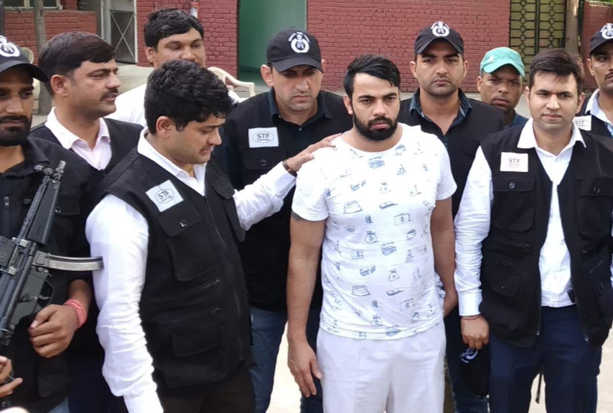Gangster Kaushal weeping out loud in remand again and again saying one thing