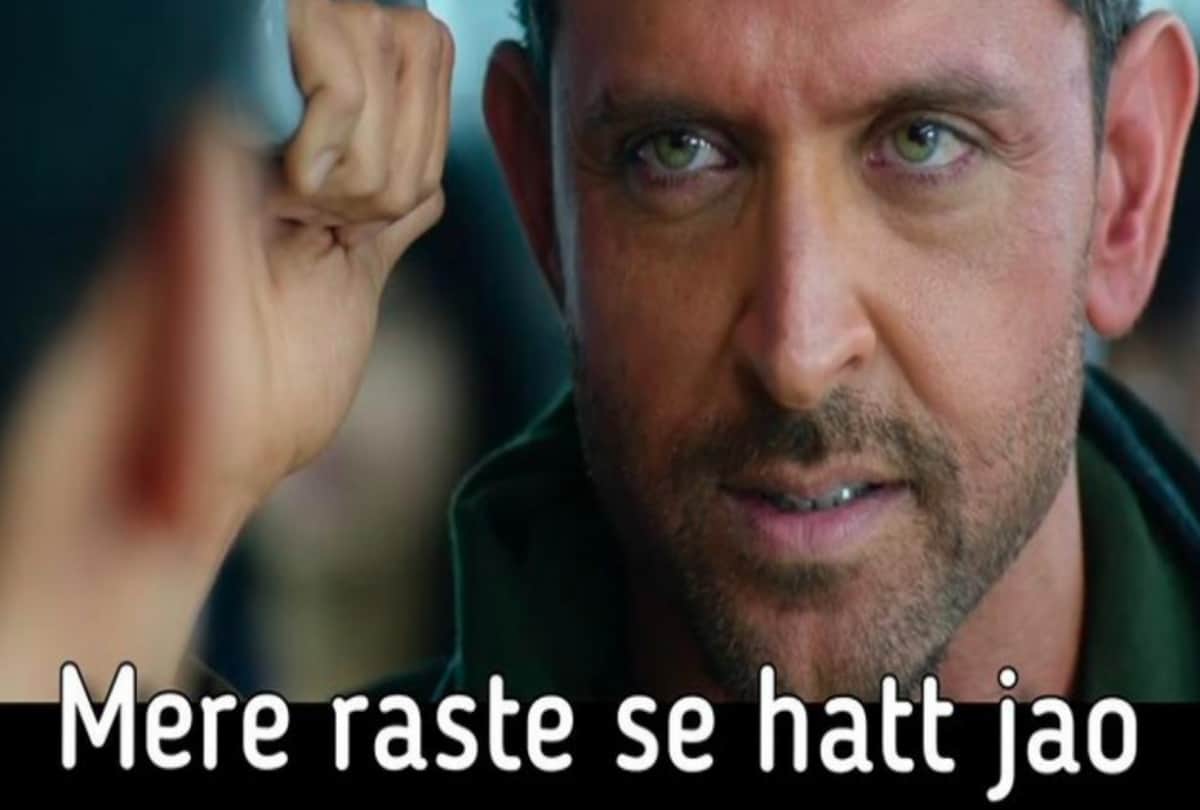 Hrithik Roshan and Tiger Shroff film War Dialogues memes has been viral