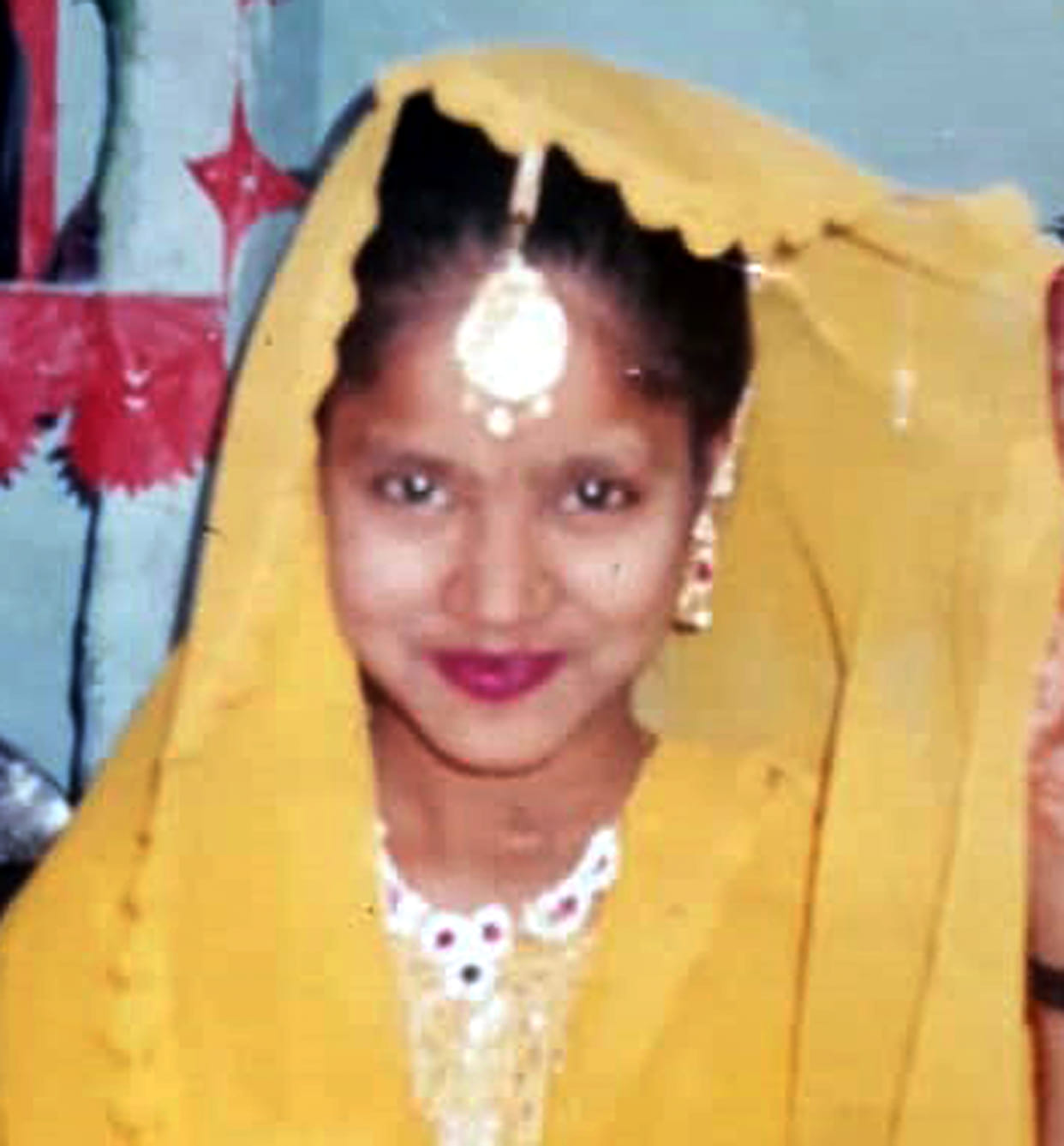 Wife's murder with knives, consumed poison herself