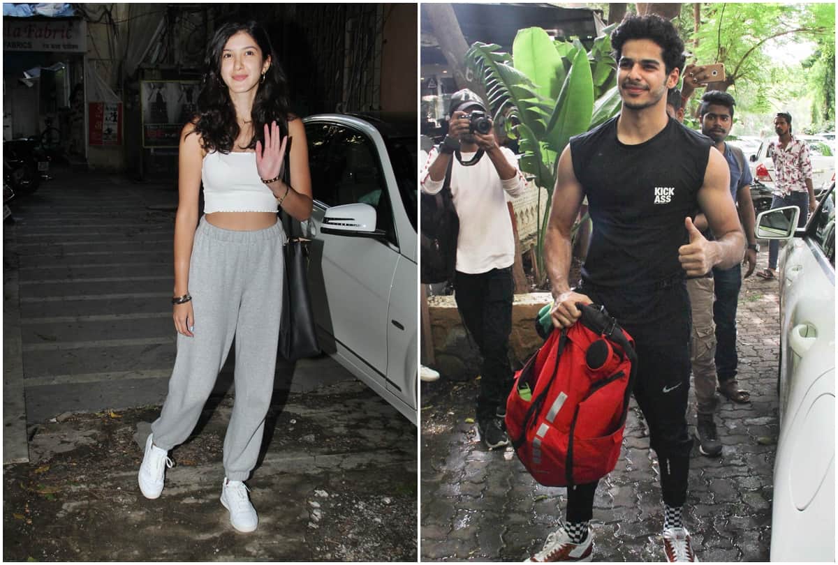 Bollywood celebs Spotted ileana kartik Chunky Manisha jackie ishaan shanaya Janhvi Sara varun Vicky