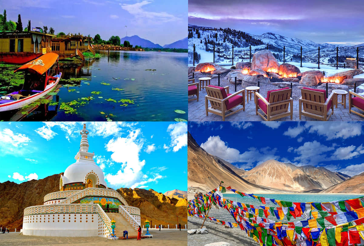 Preparations to attract tourists in Jammu and Kashmir, road shows to be held in ten big cities of the country