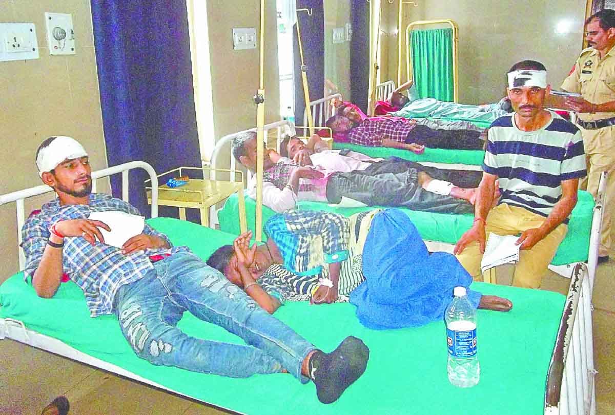 painful accident in Udhampur due to bus overturn 41 passengers injured
