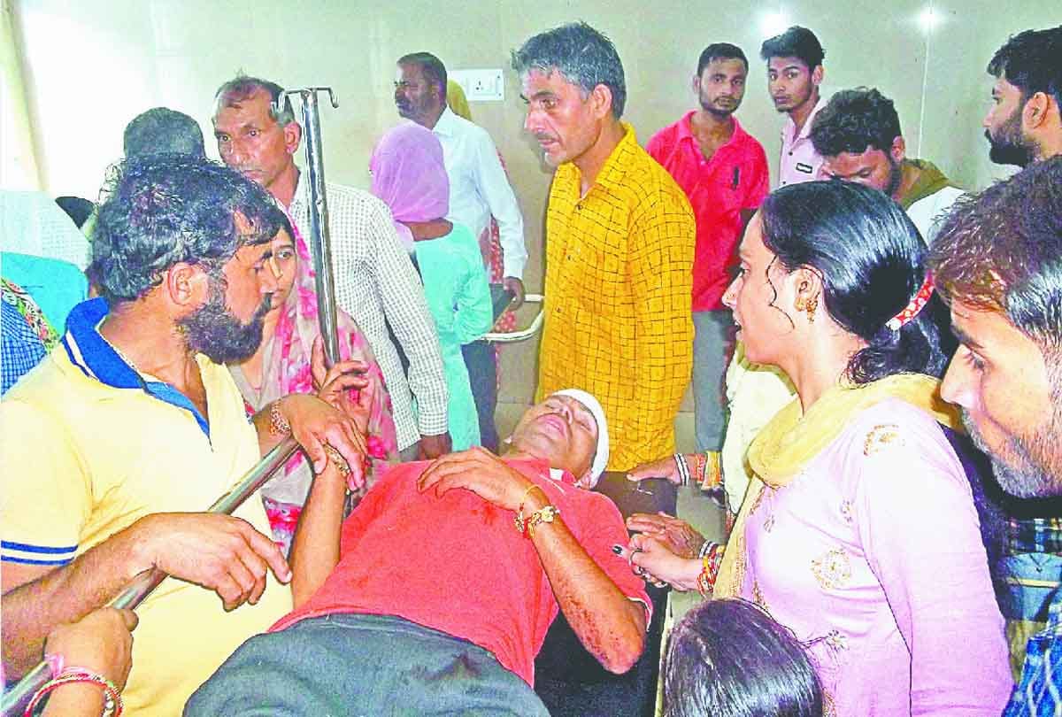 painful accident in Udhampur due to bus overturn 41 passengers injured