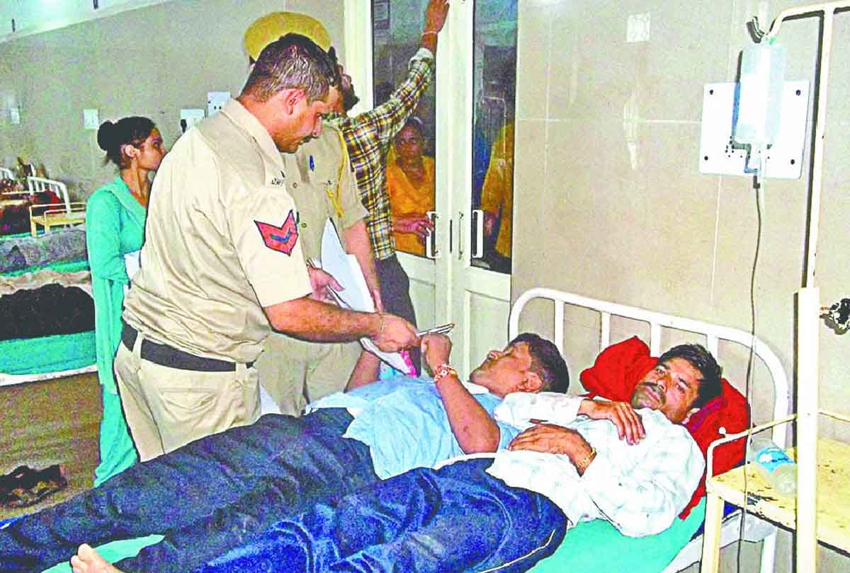 painful accident in Udhampur due to bus overturn 41 passengers injured