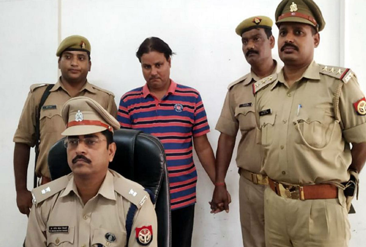 police and stf arrests murder accused from dehradun Prize of 50 thousand