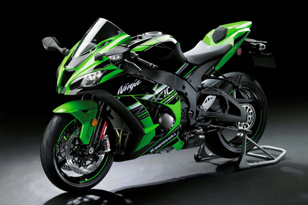 2020 Kawasaki Ninja ZX-10R Launched With New Colour