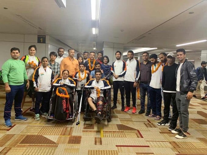 Kiren Rijiju gives Rs 182 crore to medalists of para badminton world championship