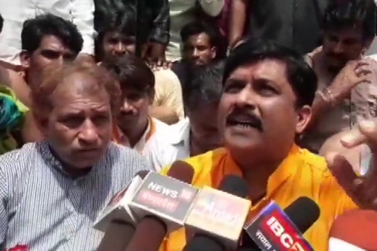 BJP MP KP Yadav gave controversial statement on women district collector of Shivpuri