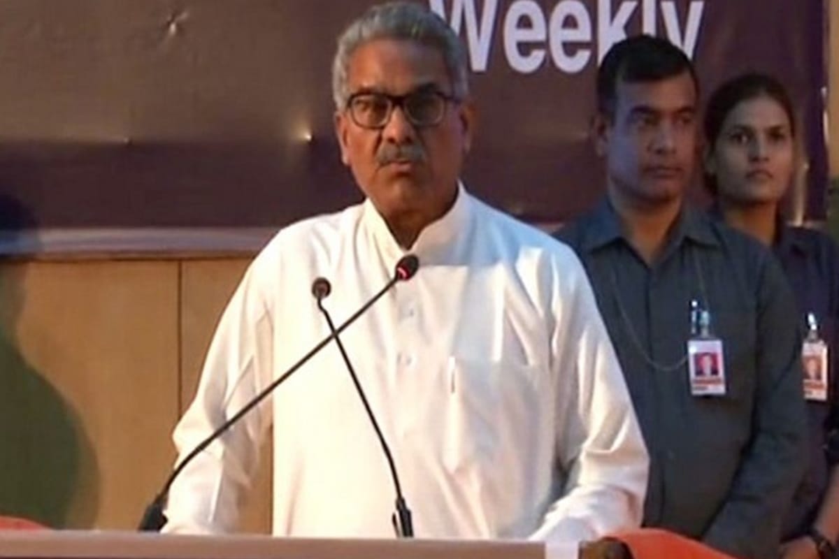 RSS leader claimed that practice of untouchability started in India after advent of Islam