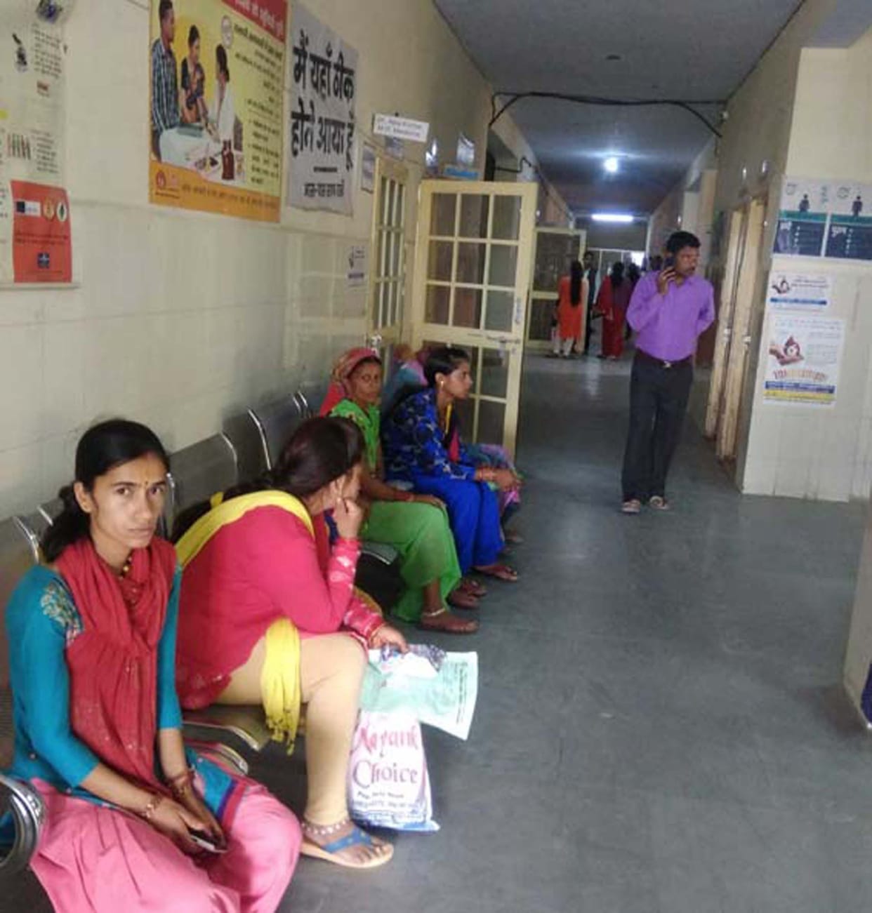 Females are not getting proper facilities