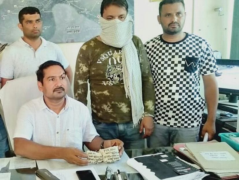 Woman and youth arrested with 201 grams smack