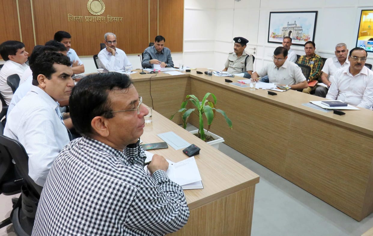 10 aayush centere will open shortly in hisar