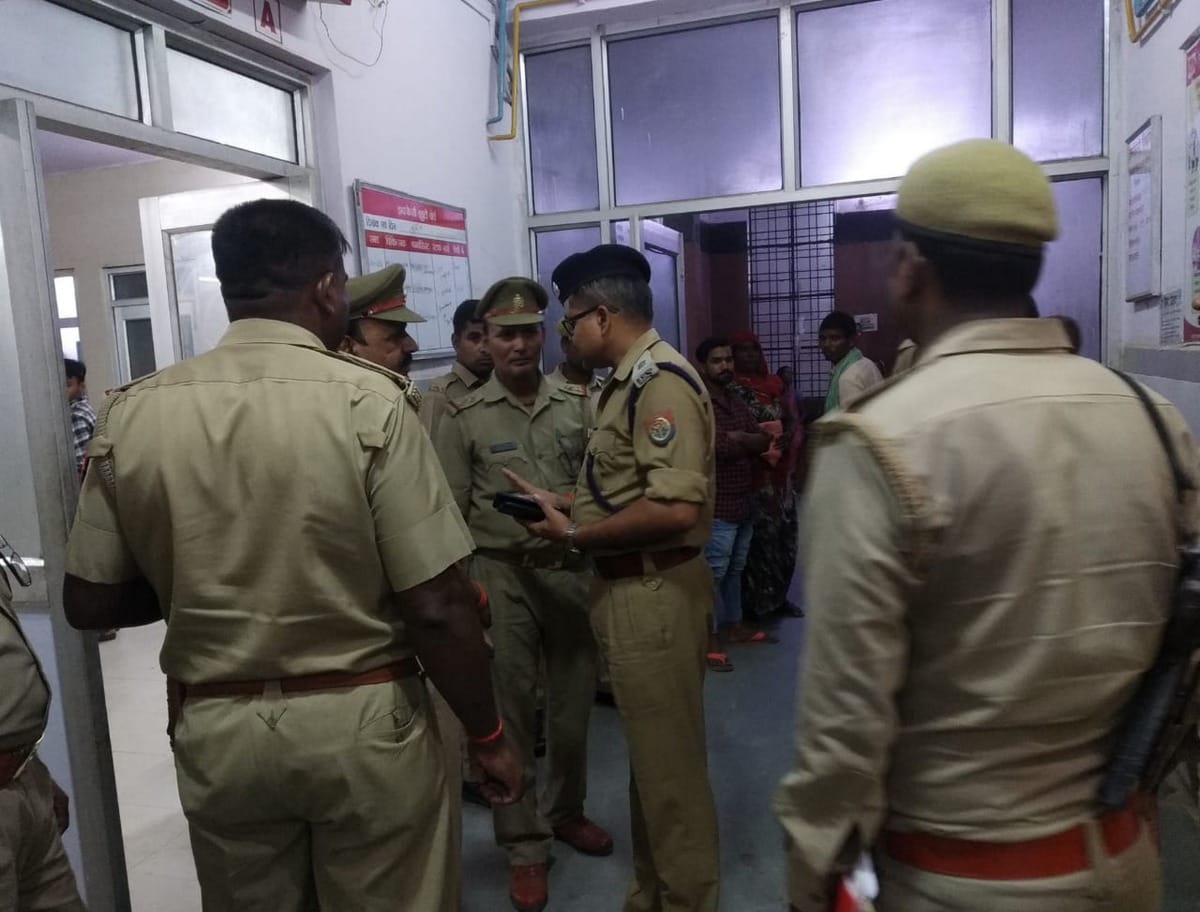 man suicide hanged in toilet of pannuganj police station sonbhadra