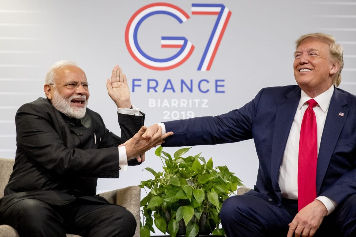 US President Donald Trump visit will strengthen relations with India