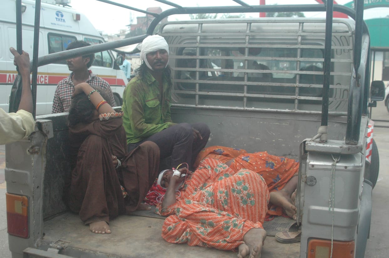 murdar case shaha in karnal
