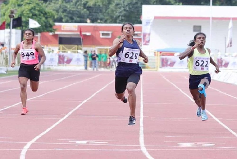 Players selected for athletics competition