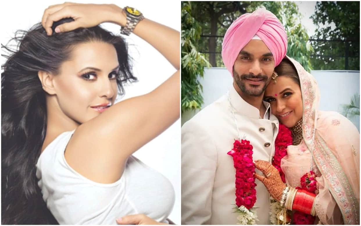 After three affairs Neha Dhupia married to Angad bedi Now She is Doing this