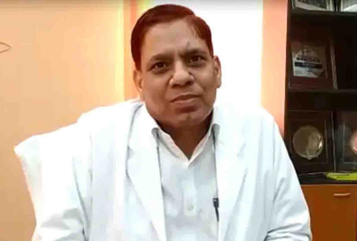 saifai medical college chancellor is now threatened with death