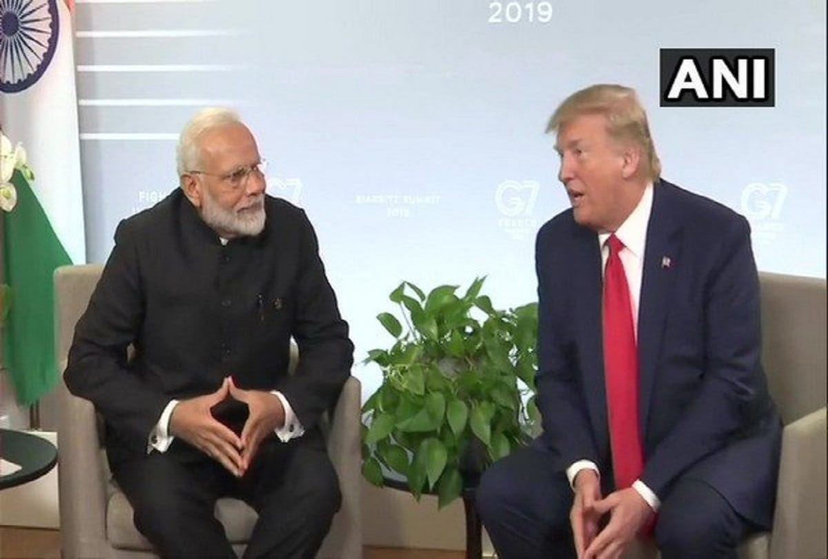 PM Modi meet Donald trump Pakistan last hope of getting help over kashmir issue ended