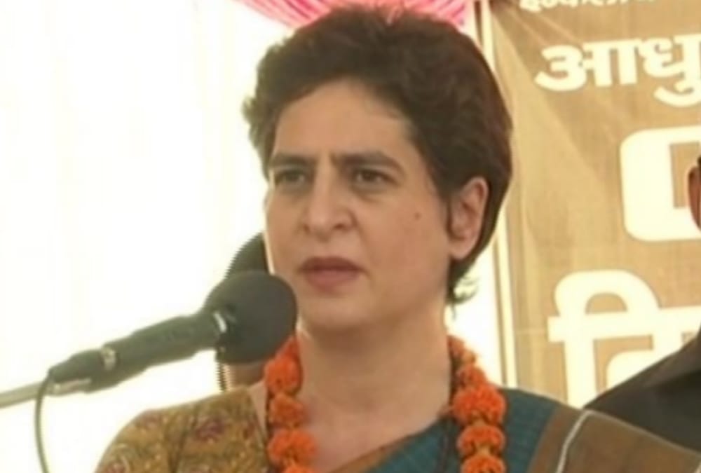 priyanka gandhi will participate in protest and march in lucknow by congress party