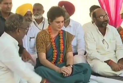 Priyanka Gandhi discuss about the defeat of rahul Gandhi in Amethi.