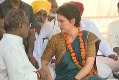 Priyanka Gandhi discuss about the defeat of rahul Gandhi in Amethi.