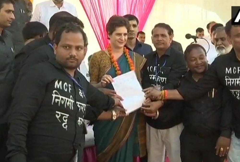 Priyanka Gandhi Vadra in RaeBareli