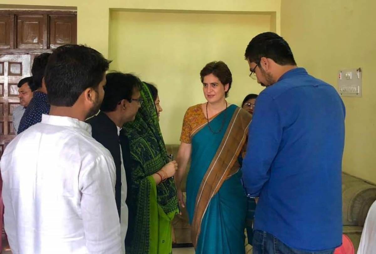 delhi assembly election: Congress Leader Priyanka Gandhi will lead the congress for polls