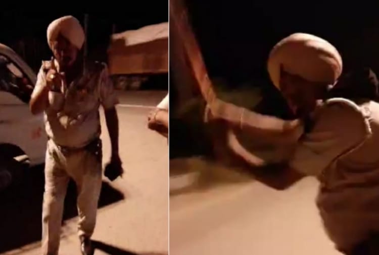 Driver Made Facebook Live Video, When He Was Beaten  By Police