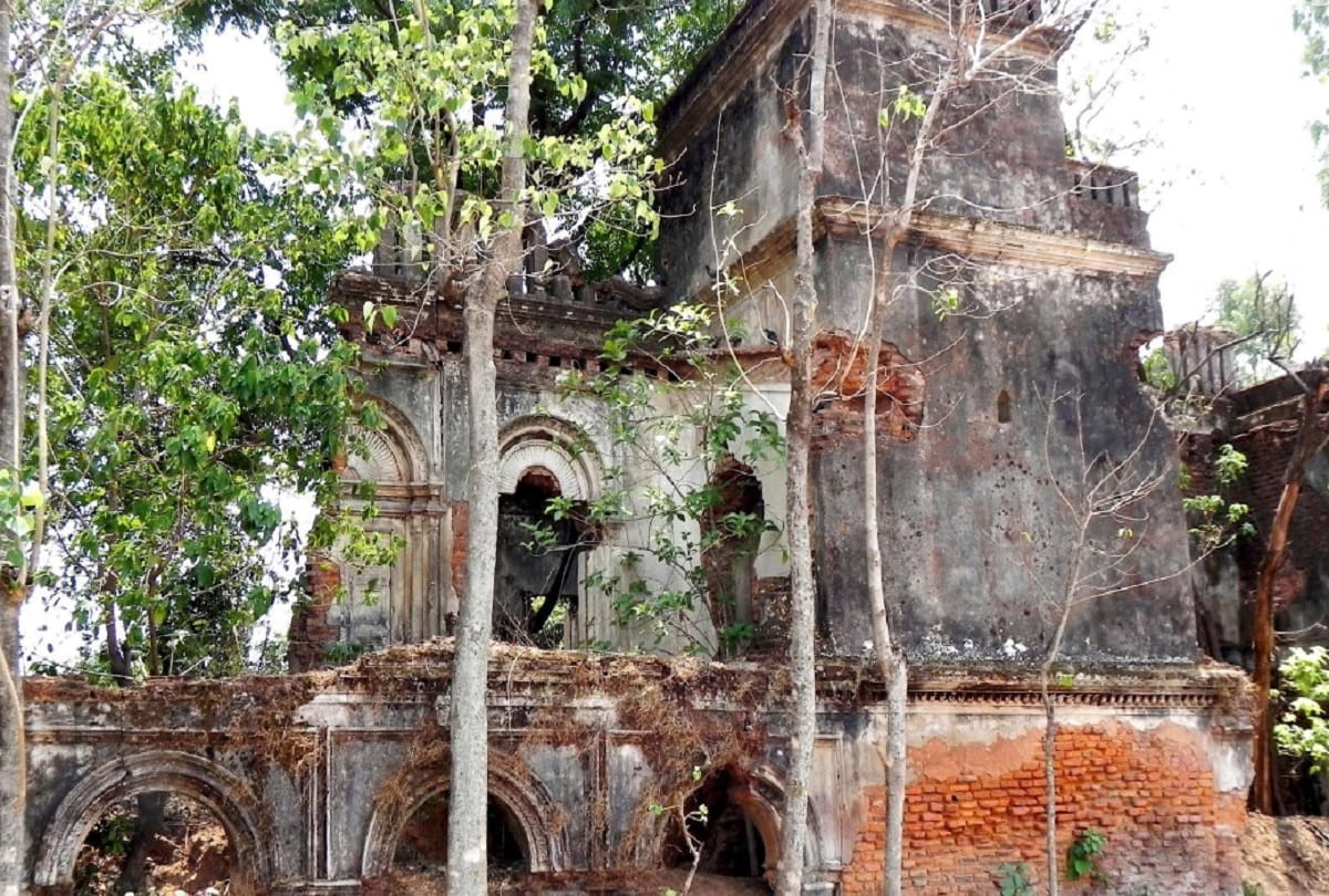 Mysterious Fort in India Raja Jagatpal Singh Fort pithoria Cursed Fort Ranchi