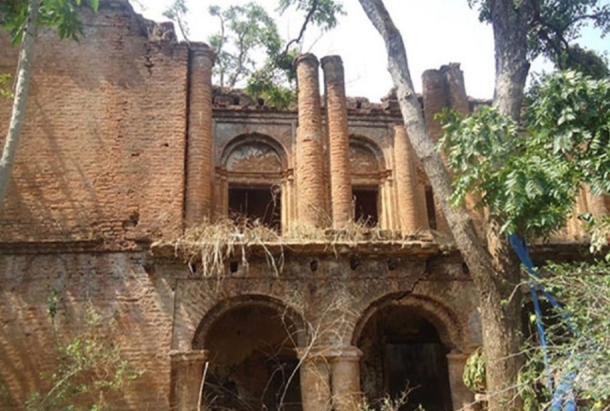 Mysterious Fort in India Raja Jagatpal Singh Fort pithoria Cursed Fort Ranchi