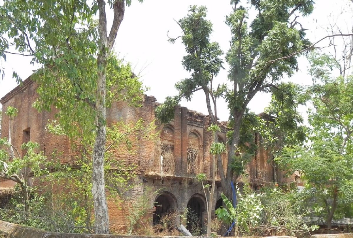 Mysterious Fort in India Raja Jagatpal Singh Fort pithoria Cursed Fort Ranchi