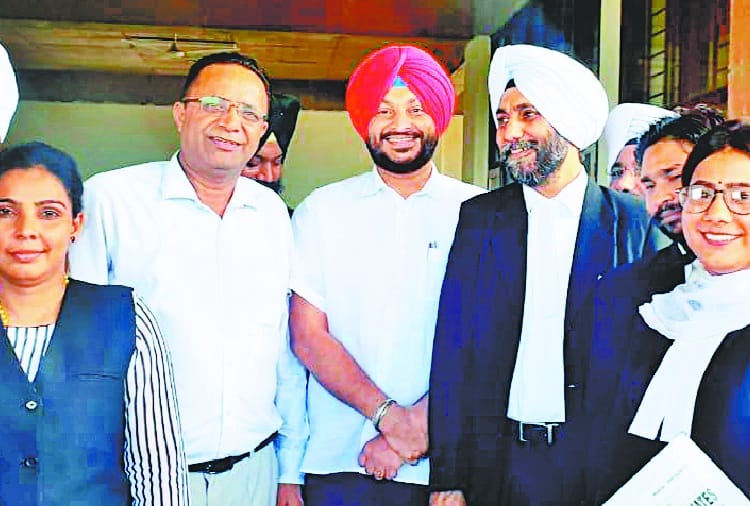 mp ravneet singh bittu To be acquitted, pgi chandigarh