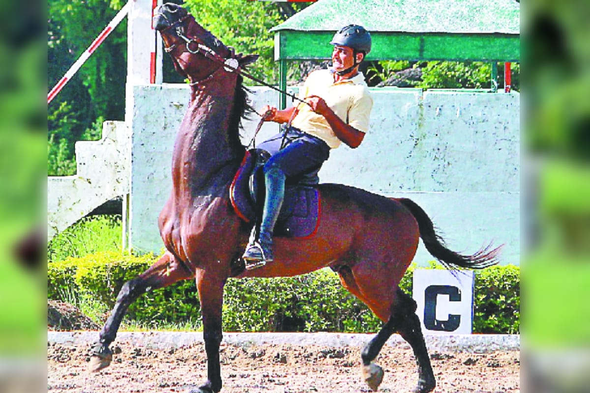 international trials starts in RVC Meerut, do not miss the thrill of horse riding